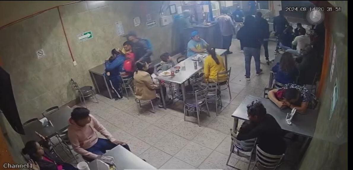 taqueria, asalto