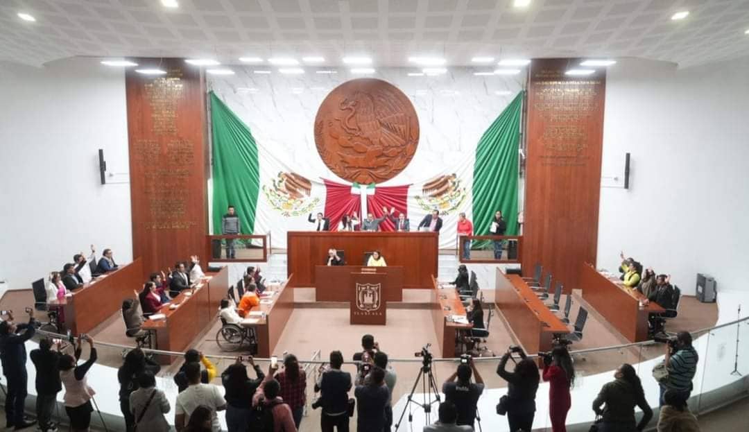 sesión, diputados. Tlaxcala, congreso