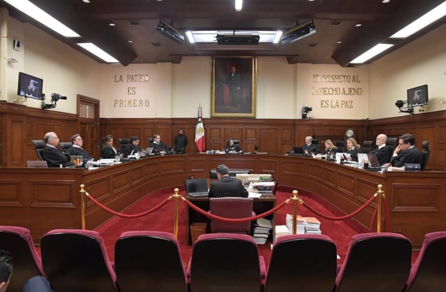 SCJN avala que partidos políticos puedan impugnar reforma al Poder Judicial