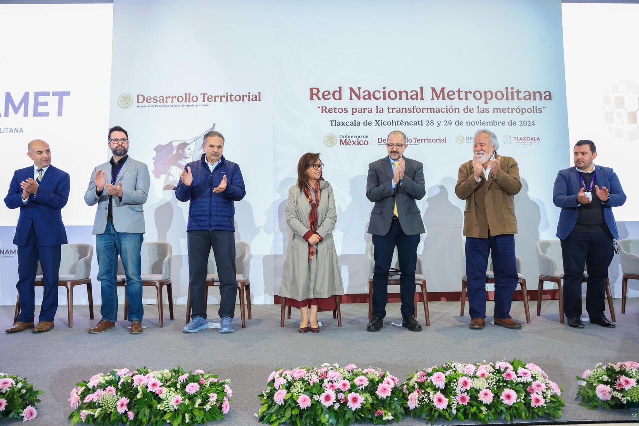 La Red Nacional Metropolitana buscará que cada ciudad sea un lugar de oportunidades y esté diseñada para el bienestar de las personas: Lorena Cuéllar