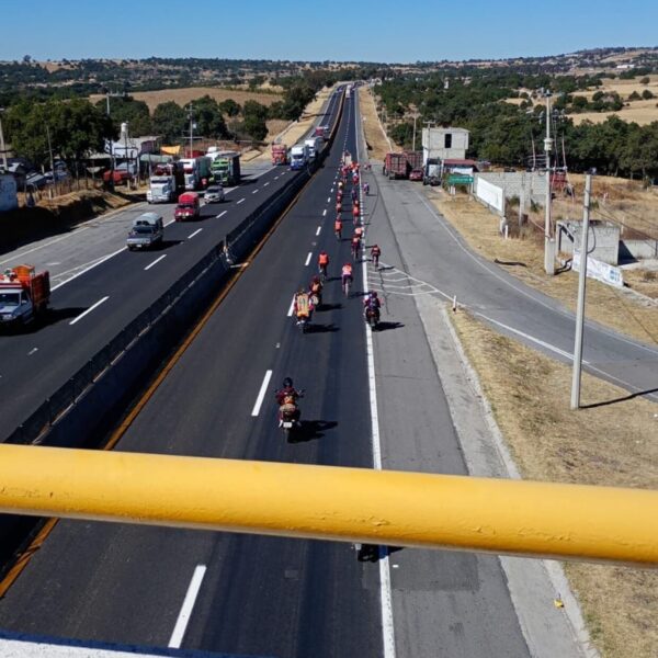 IMPLEMENTA PROTECCIÓN CIVIL OPERATIVO DE SEGURIDAD PARA PEREGRINOS *En coordinación con autoridades estatales y municipales, se mantendrá un monitoreo de las principales carreteras de Tlaxcala, con motivo del 12 de diciembre