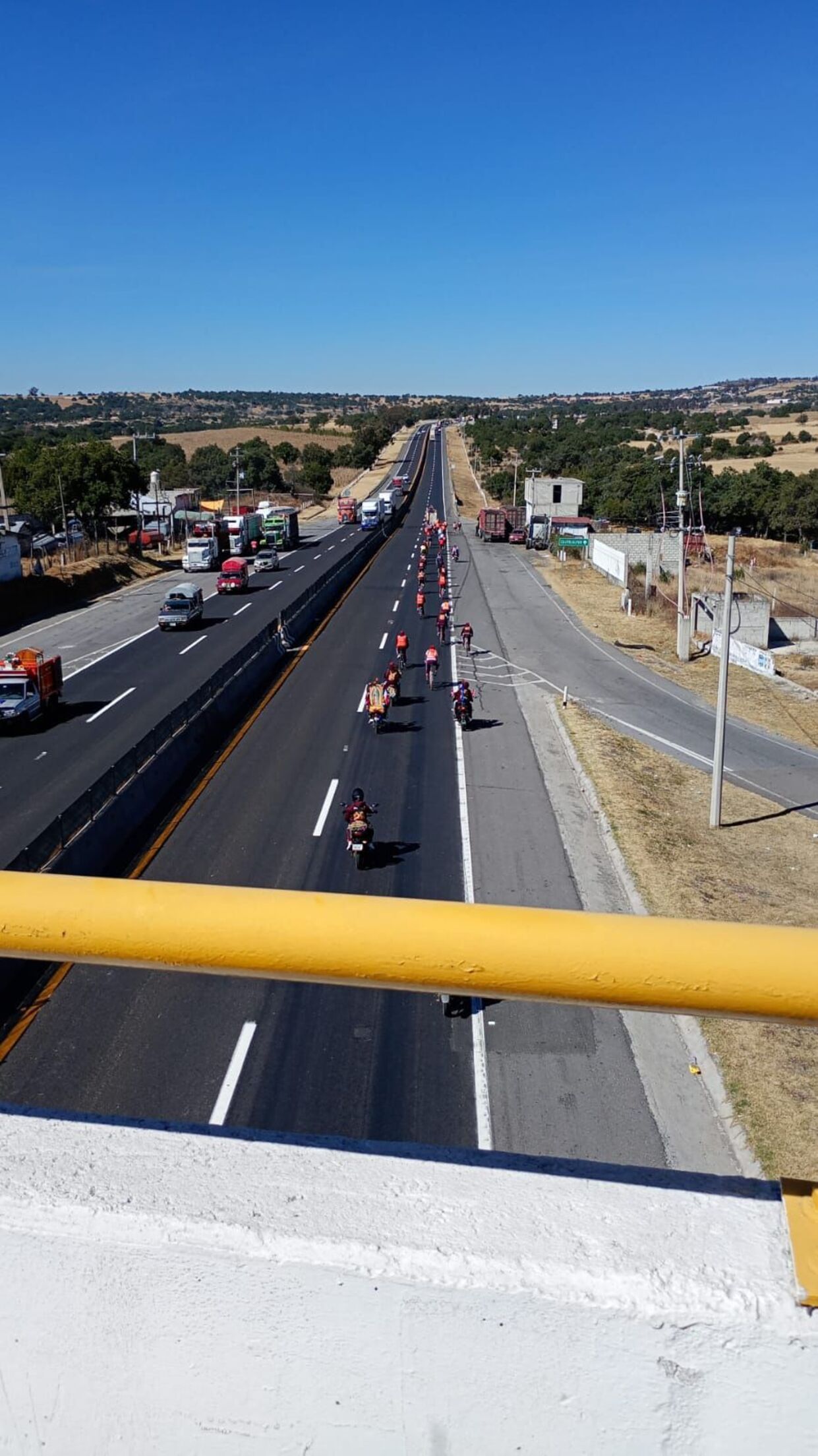 IMPLEMENTA PROTECCIÓN CIVIL OPERATIVO DE SEGURIDAD PARA PEREGRINOS *En coordinación con autoridades estatales y municipales, se mantendrá un monitoreo de las principales carreteras de Tlaxcala, con motivo del 12 de diciembre